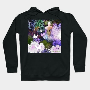 Mystical Forest Butterfly Shrine Hoodie